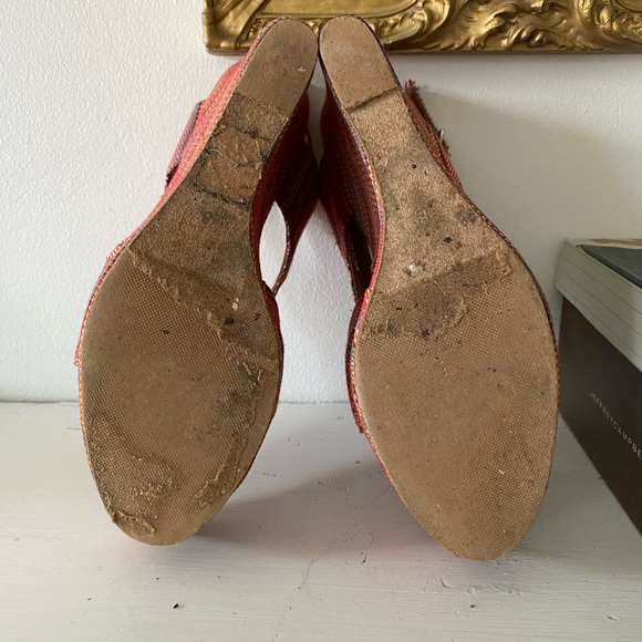 Jeffrey Campbell sky high wedges. - Picture 8 of 8